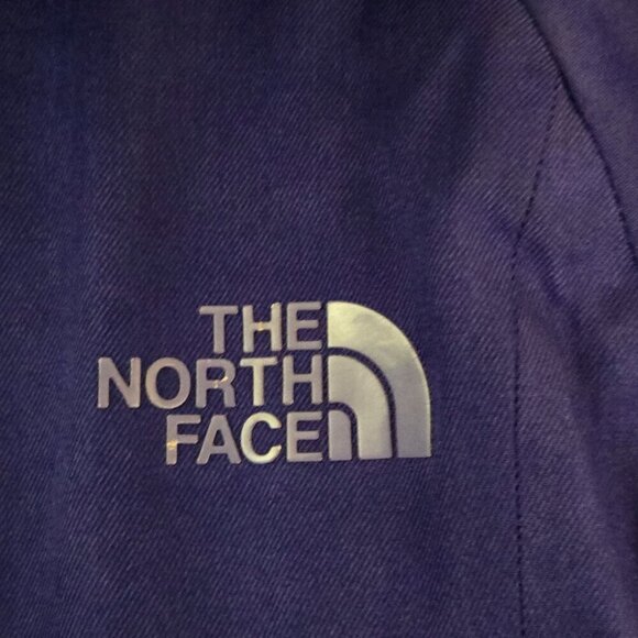 The North Face 3 In 1 Hyvent Thermoball-Eco Triclimate Hooded Blue Jacket Size S - Picture 10 of 15